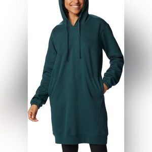 Columbia Trek Hoodie Dress womens